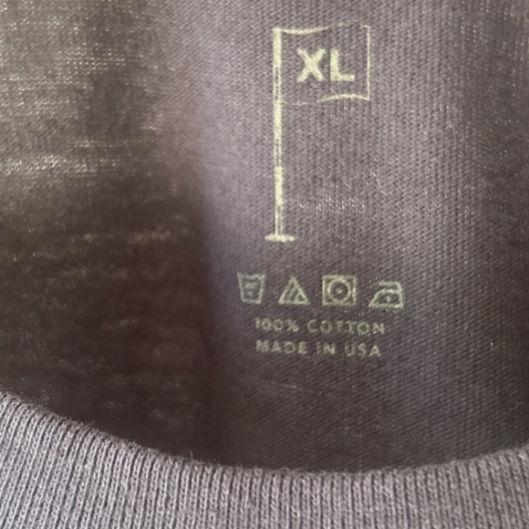 Malbon x Presidents Cup Uncle Sam Buckets Tee Navy Blue - Picture 9 of 10